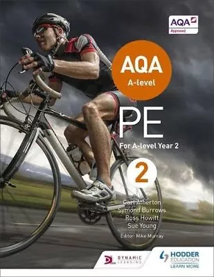 AQA A-level PE Book 2: For A-level Year 2-Carl Atherton Symond  • £19.56