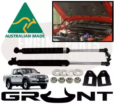 Grunt 4x4 Bonnet Hood Strut Conversion Kit For Mazda BT-50 PJ PK 2006 -2011 • $89