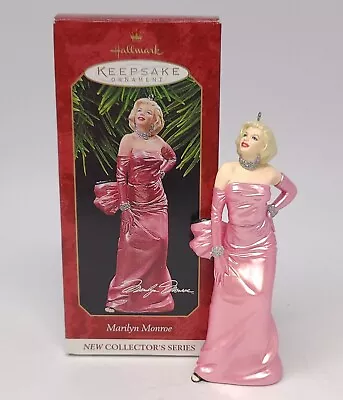 Hallmark Keepsake 1997 Marilyn Monroe Ornament • $5