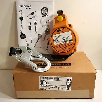 Miller By Honeywell Titan Fall Limiter Gold TFL-Z7/11FT • $49