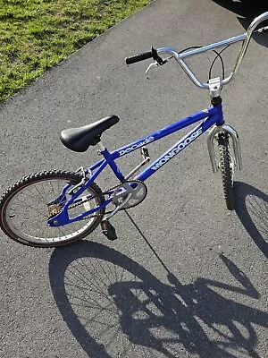 VTG Mongoose Bicycles Decade BMX Bike 1997 Blue Made In Taiwan 20  • $179