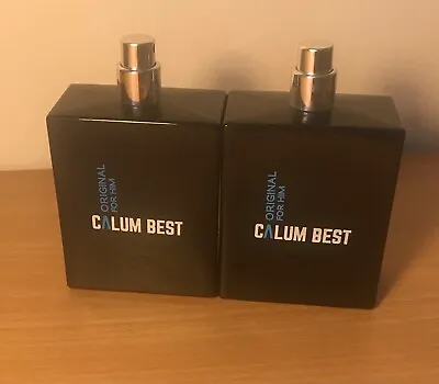 2 X Calum Best Original 100ml Edt Spray Unused - No Box - No Cap • £9.95