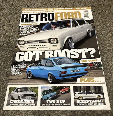 £5 • Buy Retro Ford Magazine October 2016 Issue 127