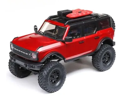 Axial SCX24 Ford Bronco Grey 1/24 Scale RC Truck RTR AXI00006T2 Ready To Run • $159.99