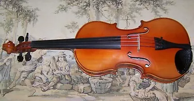 Karl Knilling 15 1/2  German Viola W/ Upgrades And Professsional Setup ! • $390