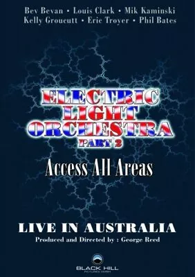 Electric Light Orchestra Part II - Access All Areas (DVD) (UK IMPORT) • $7.62