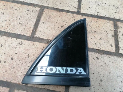$59 • Buy Rare 88 89 90 91 Honda Crx Si Rear Left Back Corner Window Triangle Ee8 Ef8 Ed9