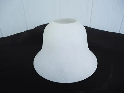  Vintage Speckled White Lamp Light Shade Bell Shaped • $4.98