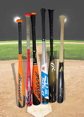 Baseball Bats - USA USSSA BBCOR - Icon CF Cat Connect LS 618 The Goods • $30