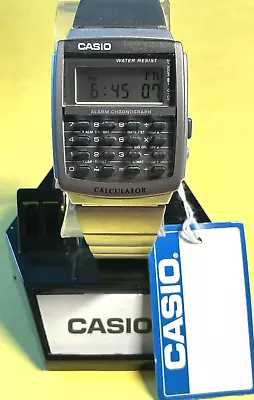 Casio Classic Quartz Calculator 437 CA-506 1UW Men's Watch • $11.50