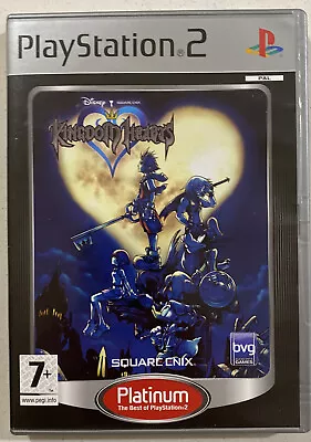 Kingdom Hearts Platinum (Sony PlayStation 2 2003) - With Manual  • $19.95