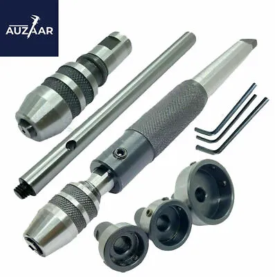 $78.50 • Buy MT4 Shank Lathe Tailstock Tap And Die Holder Set Sliding Floating Type 4MT INCH