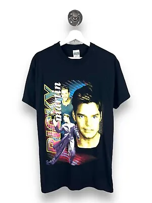 Vintage 90s Ricky Martin Livin La Vida Loca Latin Music T-Shirt Size Medium • $120