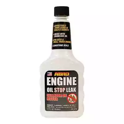 Abro Engine Oil Stop Leak 354ml • $20.95