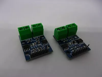 2 Pc Pack L9110 DC Stepper Dual Motor Driver Board H Bridge L9110S Module Card • $14