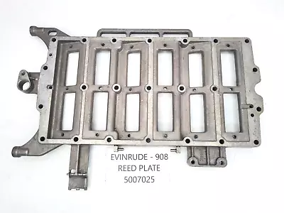 GENUINE Evinrude ETEC Outboard Engine Motor REED VALVE PLATE ASSY 135 - 200 HP • $86.99