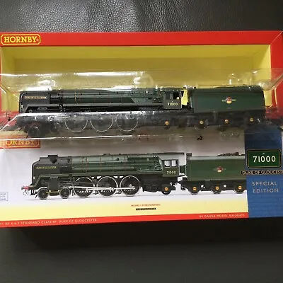Hornby Train. Duke Of Gloucester. R3191.special Edition.ddc Ready. New Old Stock • £110