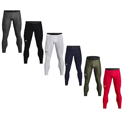 Under Armour Mens UA HeatGear Armour Leggings - 1361586 - New • $27.95