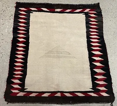 An Awesome Native American Indian  Navajo Saddle Blanket2’6” X 2’9” • £442.35
