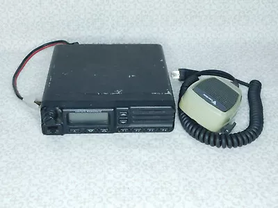 Vertex VX-3200U 450-490mhz 45w Mobile Radio Analog Two Tone 128 Channels • $100