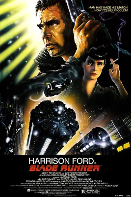 Blade Runner Movie 90s Harrison Ford 16x24 24x36 Poster • $25