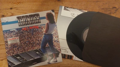 £7.99 • Buy THUNDER (ROCK GROUP) She's So Fine 12 INCH VINYL UK Emi 1990 With Massive Poster