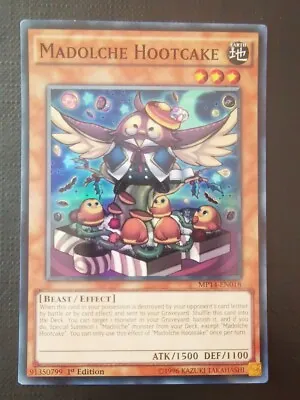 Yugioh! MP14-EN018 Madolche Hootcake Super Rare NM 1st Edition - 12 Available • $8.70