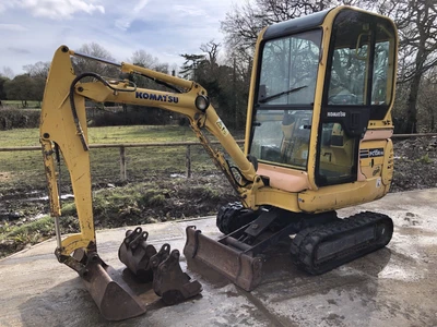 £7500 • Buy Komatsu PC15R HS Mini Digger