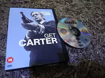 £3.50 • Buy Get Carter (DVD, 2000) Michael Caine, 