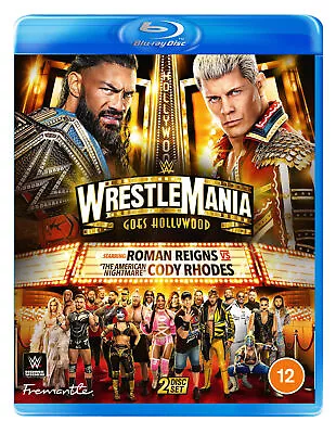 WWE: Wrestlemania 39 [12] Blu-ray • £6.99