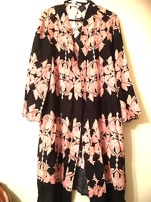 City Chic        New       Viscose        Kimono          Plus      Size   20-22 • $29.99
