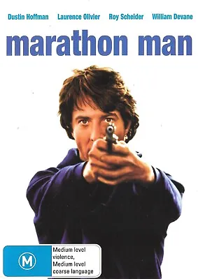Marathon Man - Rare DVD Aus Stock New Region 4 • $9.99