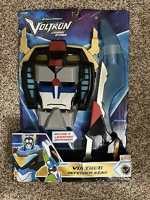 VOLTRON Legendary Defender Gear Mask Sword Costume Halloween Cosplay NEW  • $29