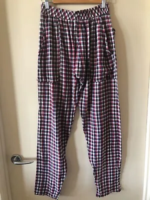 Isabel Marant Drop Croch Harem Pants Size 0 Aus 6-8 • $135