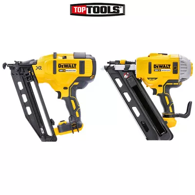 £637.97 • Buy DeWalt DCN692 1st Fix & DCN660 2nd Fix 18V XR BL Cordless Nailer Body Only