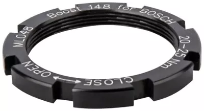 Full Speed Ahead EBike Lockring For Bosch - Boost148 Anodized Black • $18.67