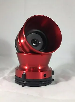 Burgundy Red Aluminium NAB Hub Adapters For Studer Revox  MADE/ASSEMBLED IN USA  • $57.95