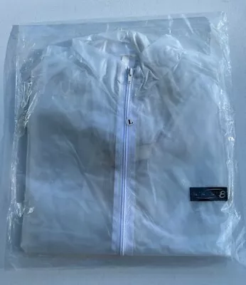 New Cycling Rain Jacket Clear Large Brand Eleven81 • $24.95