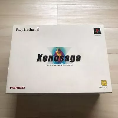 PS2 Xenosaga Episode I Premium Box W/ KOS-MOS Figure Japan Namco PlayStation2 JP • £100.12