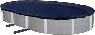 Oval Winter Pool Cover 12' X 18' Ft. Aboveground Pool • $27.90