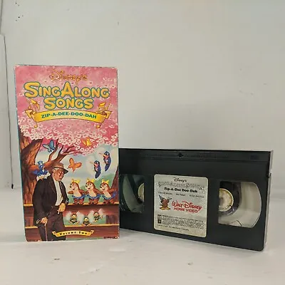 $10 • Buy Disneys Sing Along Songs - Song Of The South: Zip-A-Dee-Doo-Dah (VHS, 1993)