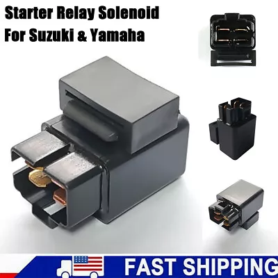 Starter Relay Solenoid For Suzuki LTZ50 Quadsport Z50 & Yamaha YFM 350 Raptor US • $7.49