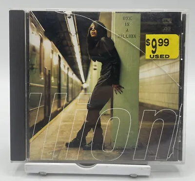 AALIYAH - One In A Million CD Vg Used • $5.20