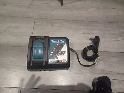 Genuine Makita DC18RC Fast Battery Charger Li-ion 7.2V - 18V • £22.50