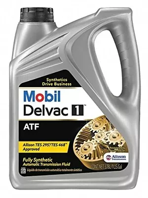 Mobil 1 Delvac Atf Full Synthetic Allison Automatic 1 Gallon  122062 + Free Gift • $20