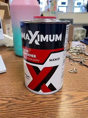 Upol Maximum Quart Clear Coat Hardener (Slow) MXM31 • $36.99