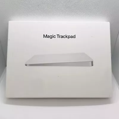 Apple Magic Trackpad Wireless Bluetooth Rechargeable White MK2D3AM/A 2022 • $89.99