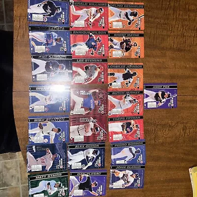 MLB Showdown Baseball Cards Lot (22) • $20