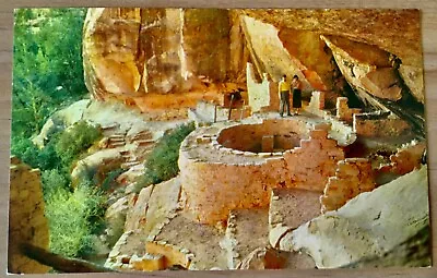 Cliff Palace Mesa Verde National Park Prehistoric Community Postcard UNP VTG • $2.10
