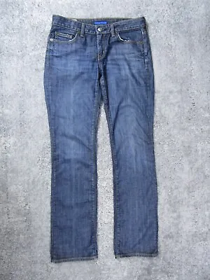 Martin + Osa Jeans Womens 29 Bootcut Long Blue Denim Pants Bottoms Medium Wash • $29.99